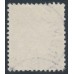 DENMARK - 1933 25øre blue Caravelle, quadrille background, used – Facit # 231