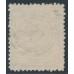 DENMARK - 1865 3Sk lilac-rose Crown, perf. 13:12½, used – Facit # 12c