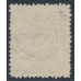 DENMARK - 1865 3Sk lilac-rose Crown, perf. 13:12½, used – Facit # 12c