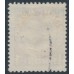 DENMARK - 1919 1Kr brown King Christian X, POSTFÆRGE overprint, used – Facit # PF10