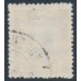 DENMARK - 1924 1Kr brown/blue King Christian X, POSTFÆRGE o/p, used – Facit # PF7b