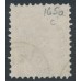 FINLAND - 1875 20Pen greenish blue Coat of Arms, perf. 11:11, used – Facit # 16Sb
