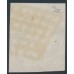 FRANCE - 1849 20c black Cérès on white paper, imperforate, used – Michel # 3x