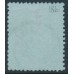 FRANCE - 1862 1c greenish bronze on bluish paper Napoléon, perf. 14:13½, used – Michel # 18b