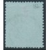 FRANCE - 1862 1c greenish bronze on blue Napoléon, perf. 14:13½, used – Michel # 18b