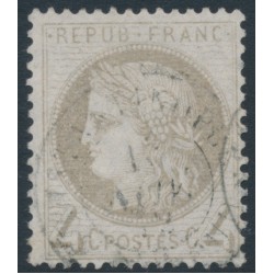 FRANCE - 1872 4c grey Cérès, perf. 14:13½, used – Michel # 47