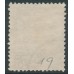 MONACO - 1894 75c violet-brown on buff Prince Albert I, used – Michel # 19a
