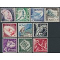 MONACO - 1953 1Fr to 200Fr Helsinki Olympics set of 10, MH – Michel # 458-467