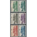 MONACO - 1939 40c to 10Fr Sports Stadium set of 6, MH – Michel # 189 + 200-204