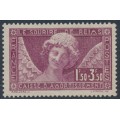 FRANCE - 1930 1.50Fr+3.50Fr purple Caisse d’Amortissement, MH – Michel # 248