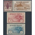 FRANCE - 1926-1927 War Orphans Charity set of 4, MH – Michel # 211-214