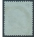 FRANCE - 1862 1c olive-green on blue Napoléon with laurel wreath, perf. 14:13½, used – Michel # 24