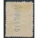 ANDORRA - 1929 30c brown Old Town Hall, perf. 14:14, MH – Michel # 21A