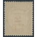 ANDORRA - 1931 1.20Fr on 2Fr blue French Postage Due o/p ANDORRE, MH – Michel # P12