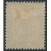 ANDORRA - 1932 1Fr blue-green French Postage Due o/p ANDORRE, MH – Michel # P14