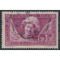FRANCE - 1930 1.50Fr+3.50Fr purple Caisse d’Amortissement, MH – Michel # 248