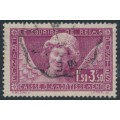 FRANCE - 1930 1.50Fr+3.50Fr purple Caisse d’Amortissement, used – Michel # 248