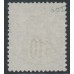 FRANCE - 1876 10c green Peace & Commerce, type I, used – Michel # 60I