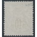 FRANCE - 1876 10c green Peace & Commerce, type I, used – Michel # 60I