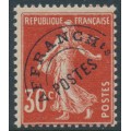 FRANCE - 1922 30c terracotta Semeuse with a pre-cancel, MNH – Michel # 142V