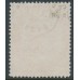 FRANCE - 1868 1Fr orange Telegraph Stamp, perf. 12½:12½, used – Michel # T7