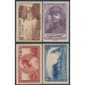 FRANCE - 1940 War Effort set of 4, MNH – Michel # 467-470