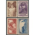 FRANCE - 1940 War Effort set of 4, MNH – Michel # 467-470