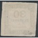 FRANCE - 1878 30c black Postage Due, imperforate, used – Michel # P8