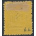 FRANCE - 1926 1.00Fr on 60c brown on yellow Railway Parcel Stamp, MNH – Michel # PP33