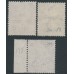 FRANCE - 1928 Caisse d’Amortissement set of 3, used – Michel # 232-234