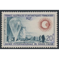 FRANCE / TAAF - 1963 20Fr Year of the Quiet Sun, MNH – Michel # 29