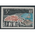 FRANCE / TAAF - 1963 5Fr Les Îles Crozet, MNH – Michel # 28