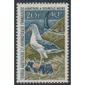 FRANCE / TAAF - 1968 20Fr blue/green/sepia Albatross, MNH – Michel # 41