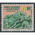 FRANCE / TAAF - 1958 10Fr Kerguelen Cabbage, MNH – Michel # 13
