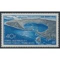 FRANCE / TAAF - 1969 40Fr grey/blue Île Saint-Paul, MNH – Michel # 48