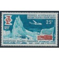 FRANCE / TAAF - 1969 25Fr French Polar Expeditions, MNH – Michel # 50