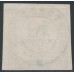 FRANCE - 1859 10c black Postage Due, imperforate, used – Michel # P2