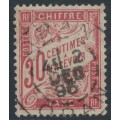 FRANCE - 1894 30c orange-red Postage Due, used – Michel # P32