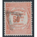 FRANCE - 1909 50c red ‘Valeurs Impayées’, used – Michel # P39