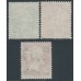 FRANCE - 1929 Caisse d’Amortissement set of 3, used – Michel # 244-246