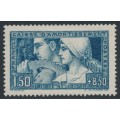 FRANCE - 1928 1.50Fr+8.50Fr blue Caisse d’Amortissement, MH – Michel # 229