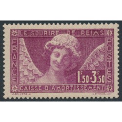 FRANCE - 1930 1.50Fr+3.50Fr purple Caisse d’Amortissement, MNH – Michel # 248