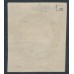 FRANCE - 1850 10c yellow-brown Cérès, imperforate, used – Michel # 1a