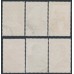 FRANCE - 1954 Famous Frenchmen set of 6, used – Michel # 1015-1020