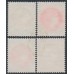 FRANCE - 1937 5c to 50c Cérès stamps from the PEXIP M/S, used – Michel # 353-356