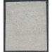 FRANCE - 1850 25c blue Cérès on white paper, imperforate, used – Michel # 4a
