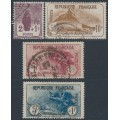 FRANCE - 1926-1927 War Orphans Charity set of 4, used – Michel # 211-214