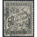FRANCE - 1892 50c black Postage Due, used – Michel # P27