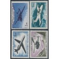 FRANCE - 1960 2.00Fr to 10.00Fr Airmail set of 4, MNH – Michel # 1279-1282