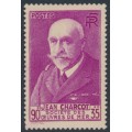FRANCE - 1939 90c+35c purple Jean Baptiste Charcot, MNH – Michel # 460